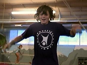 Gymnastics Camp in Oregon - Summer 2005