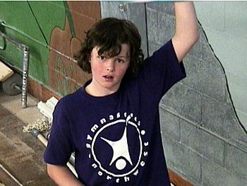 Gymnastics Camp in Oregon - Summer 2005