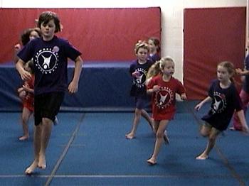 Gymnastics Camp in Oregon - Summer 2005