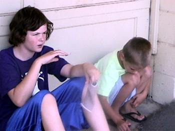 Gymnastics Camp in Oregon - Summer 2005