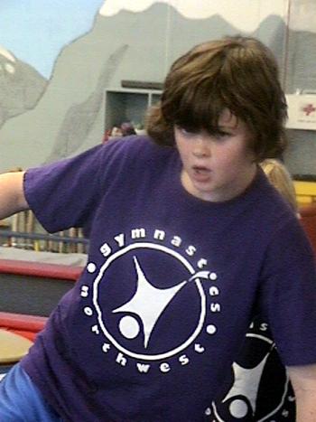 Gymnastics Camp in Oregon - Summer 2005