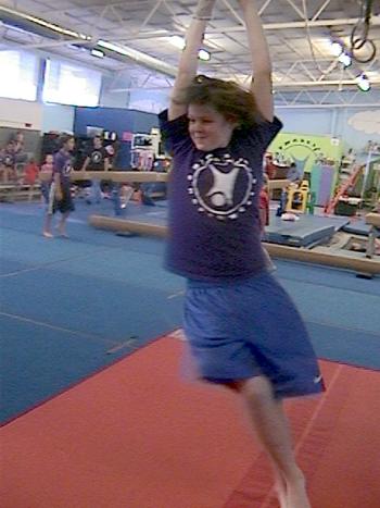 Gymnastics Camp in Oregon - Summer 2005