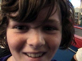 Gymnastics Camp in Oregon - Summer 2005