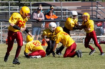 Andrew #66 against Boron - September 24, 2005