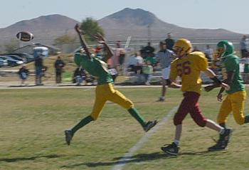 Andrew #66 against California City - October 8, 2005