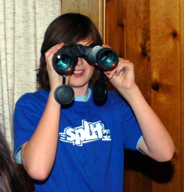 Thirteenth birthday gifts from Nana - January 2006