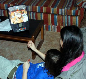 Thirteenth birthday gifts from Nana - January 2006