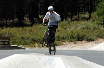 Me at Shady Rest - June 24, 2007