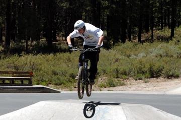 Me at Shady Rest - June 24, 2007