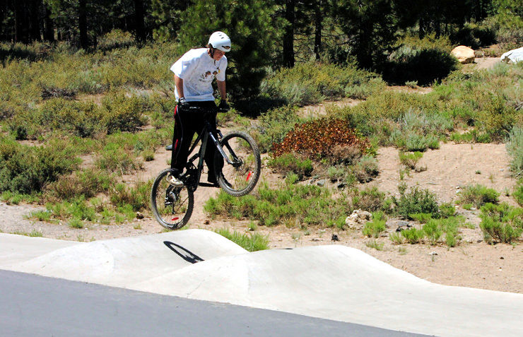 Me at Shady Rest - June 24, 2007