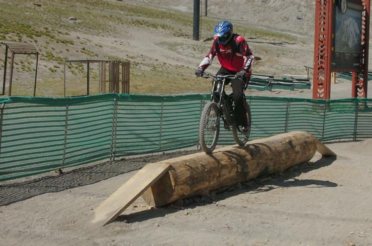 Me at Mammoth Mountain Bike Park - July 15, 2007