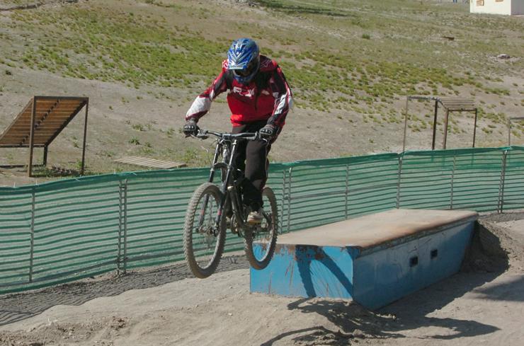 Me at Mammoth Mountain Bike Park - July 15, 2007