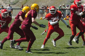 AVYFA Kickoff Bowl scrimmage - August 18, 2007
