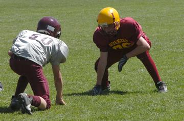 AVYFA Kickoff Bowl scrimmage - August 18, 2007