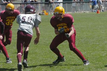AVYFA Kickoff Bowl scrimmage - August 18, 2007