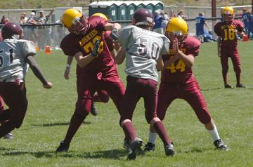 AVYFA Kickoff Bowl scrimmage - August 18, 2007