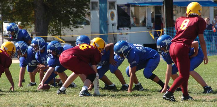 Playing defense against Bishop - September 8, 2007