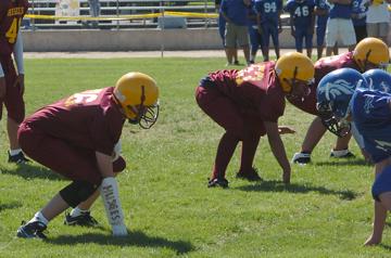 Playing defense against Bishop - September 8, 2007