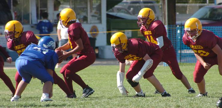 Playing offense against Bishop - September 8, 2007