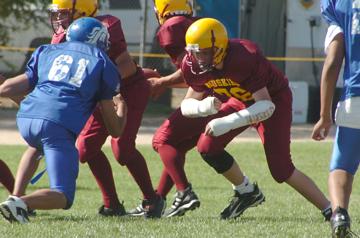 Playing offense against Bishop - September 8, 2007