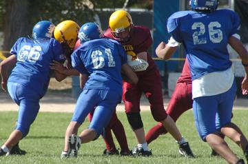 Playing offense against Bishop - September 8, 2007