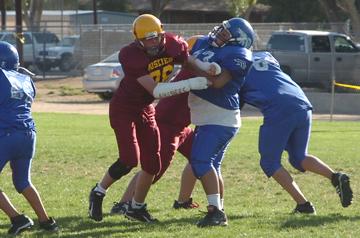 Playing offense against Bishop - September 8, 2007