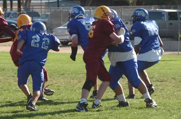 Playing offense against Bishop - September 8, 2007