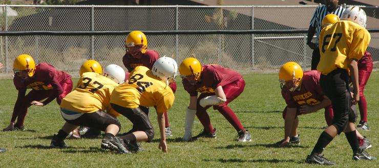 Playing offense against Boron - September 15, 2007