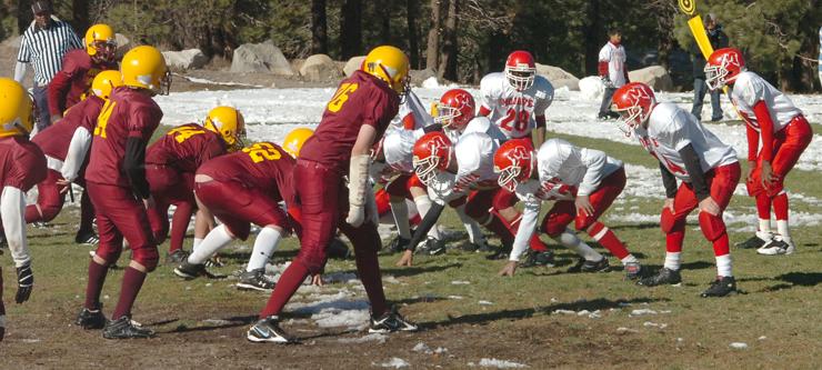 Playing defense against Mojave - October 6, 2007