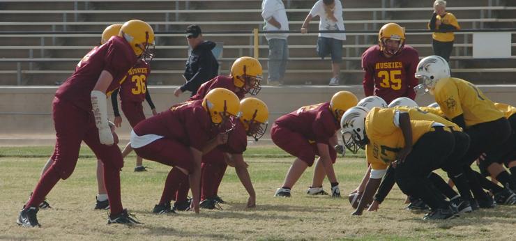 Playing defense against Boron - October 20, 2007