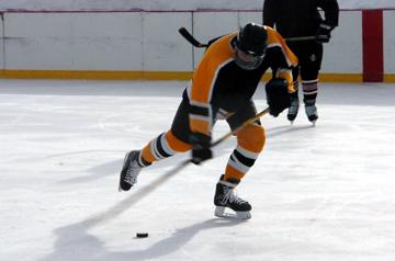 Ice Hockey February 10, 2008