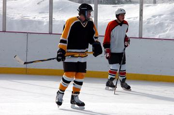 Ice Hockey February 10, 2008