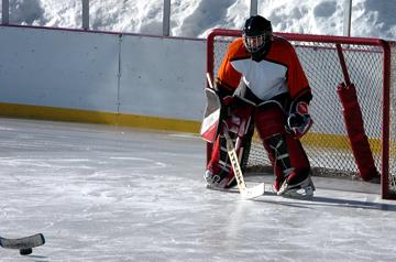 Ice Hockey February 16, 2008