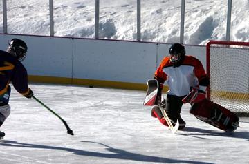 Ice Hockey February 16, 2008