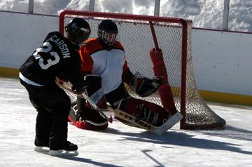 Ice Hockey February 16, 2008
