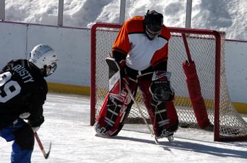 Ice Hockey February 16, 2008