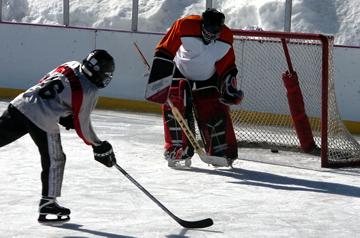 Ice Hockey February 16, 2008