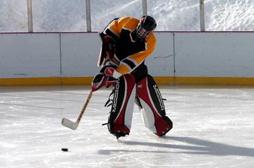 Ice Hockey March 1, 2008