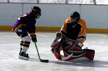 Ice Hockey March 1, 2008