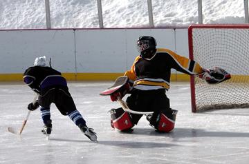 Ice Hockey March 1, 2008