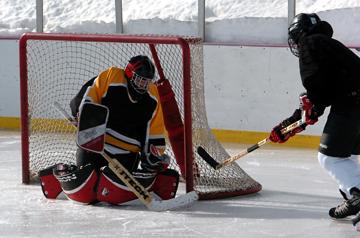 Ice Hockey March 1, 2008