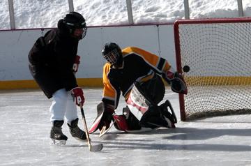 Ice Hockey March 1, 2008