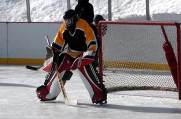 Ice Hockey March 1, 2008