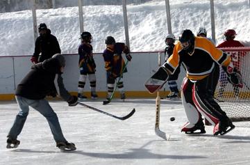 Ice Hockey March 1, 2008