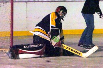 Ice Hockey March 5, 2008