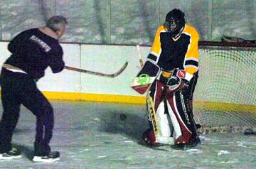 Ice Hockey March 5, 2008