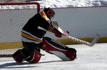 Ice Hockey March 8, 2008