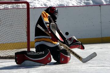 Ice Hockey March 8, 2008