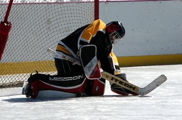 Ice Hockey March 8, 2008