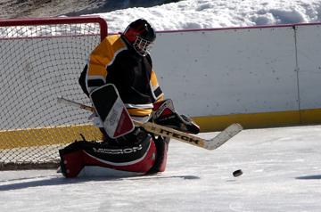 Ice Hockey March 8, 2008